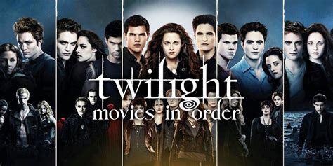 twilight saga in order